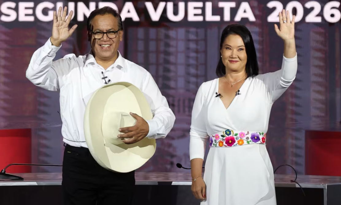 Perú: Empate técnico entre Keiko Fujimori y Roberto Sánchez