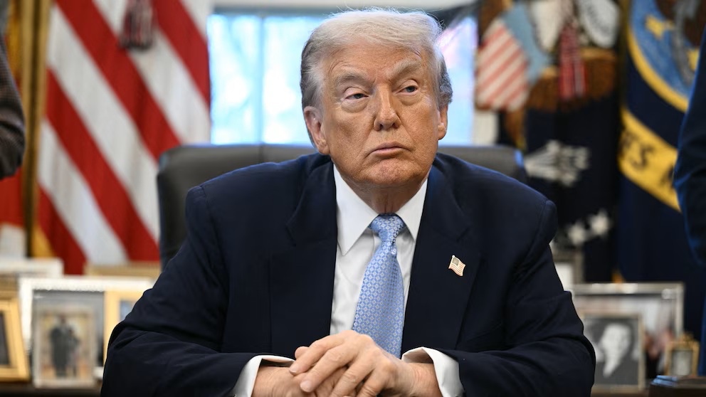 Trump expresa descontento con México tras la marcha del 15N: “Hay serios problemas al sur de la frontera”