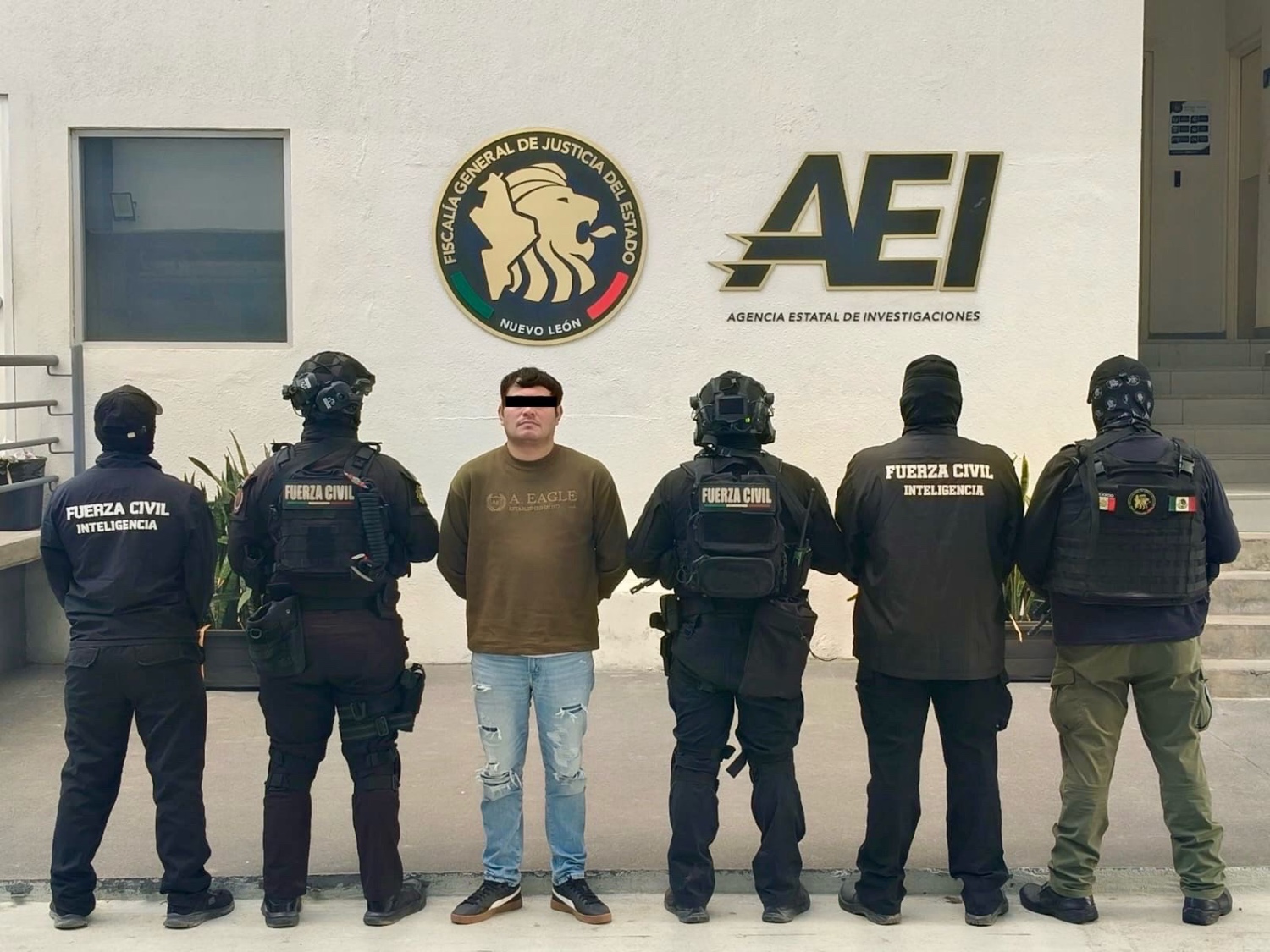 Arrestan a Hombre en Juárez con 66 Dosis de Droga Sintética y Marihuana