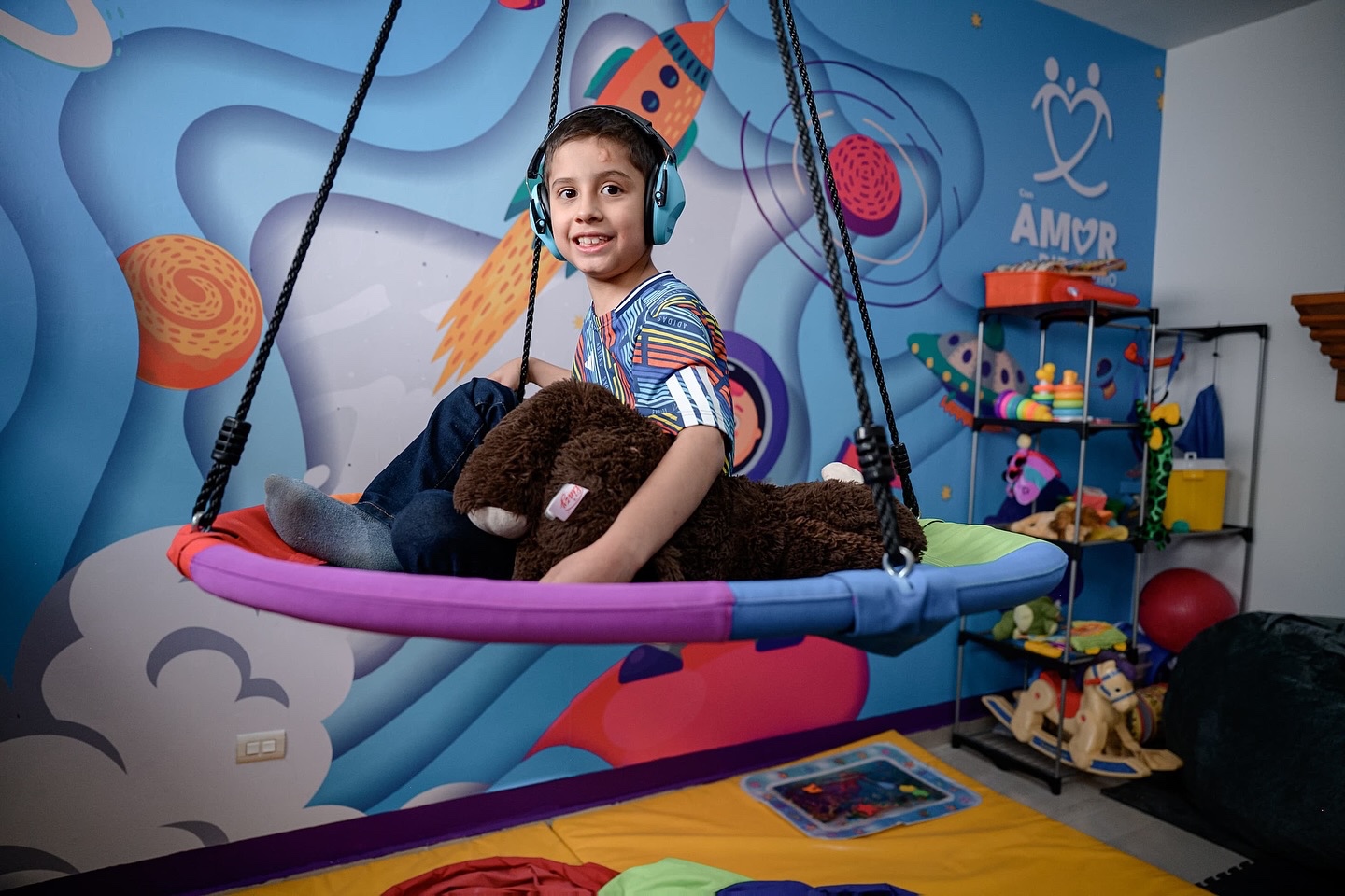 Saltillo marca hito en inclusión: Inauguran el Centro Municipal de Autismo “TEAcompaño con Amor”