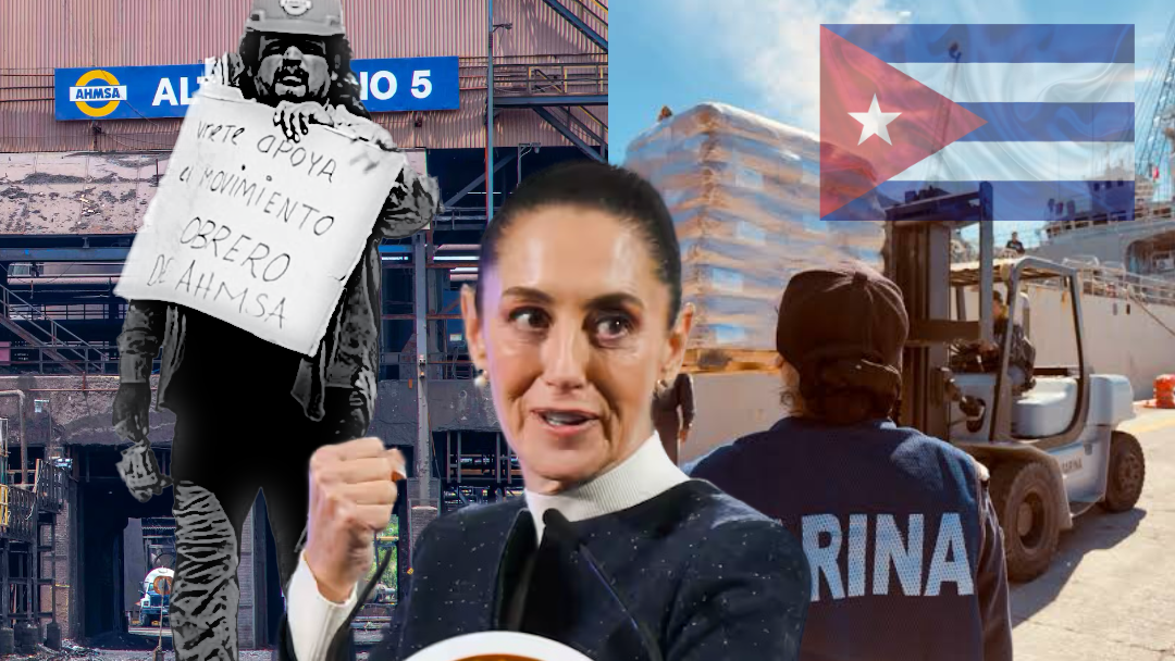 Sembrando Vida en Cuba mientras AHMSA agoniza: Gobierno de Morena destina 588 mdp al régimen isleño