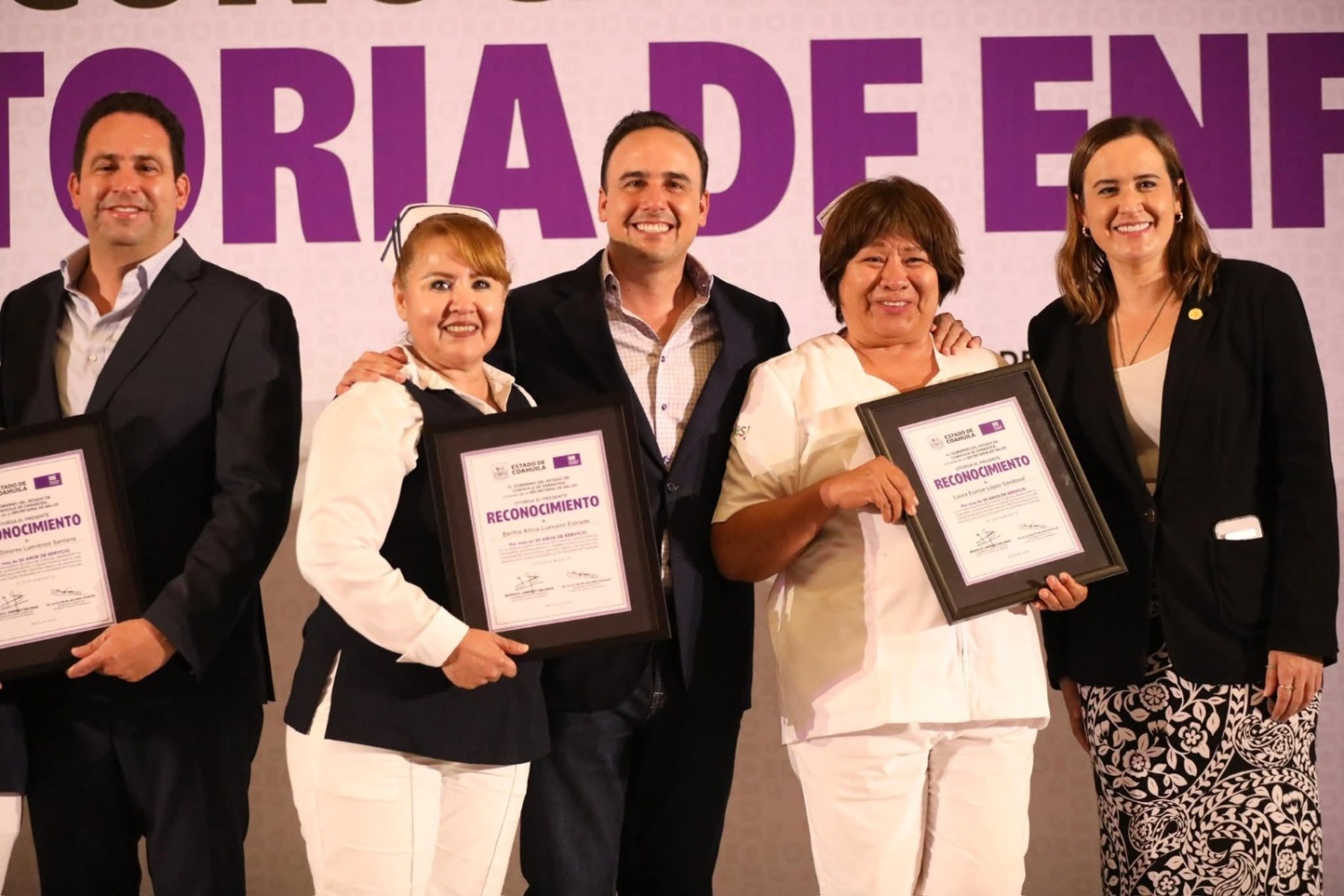 Fortalece Coahuila su sistema de salud con histórico reconocimiento a la labor de la enfermería