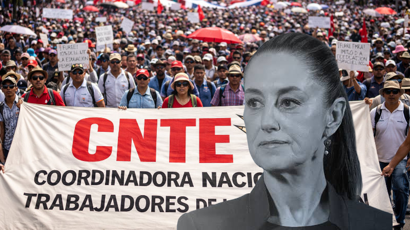 La promesa que no cumplió Sheinbaum hoy tiene colapsado el Mundial