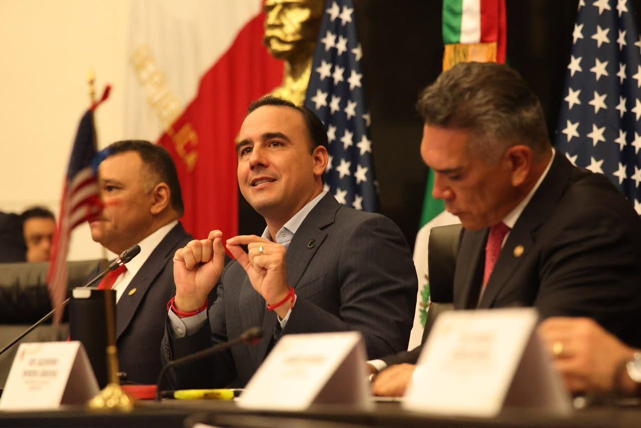 Modelo Coahuila en el Senado: Manolo Jiménez expone la estrategia que convirtió al estado en el más seguro