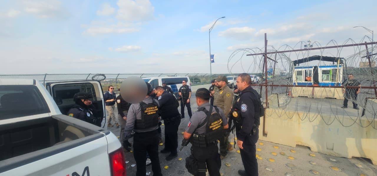 POLICÍA ESTATAL DE COAHUILA CAPTURA A PELIGROSO FUGITIVO; ERA OBJETIVO PRIOTRITARIO DEL CBP DE LOS ESTADOS UNIDOS