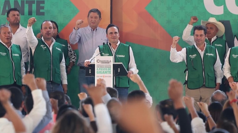 Coahuila cierra marzo 