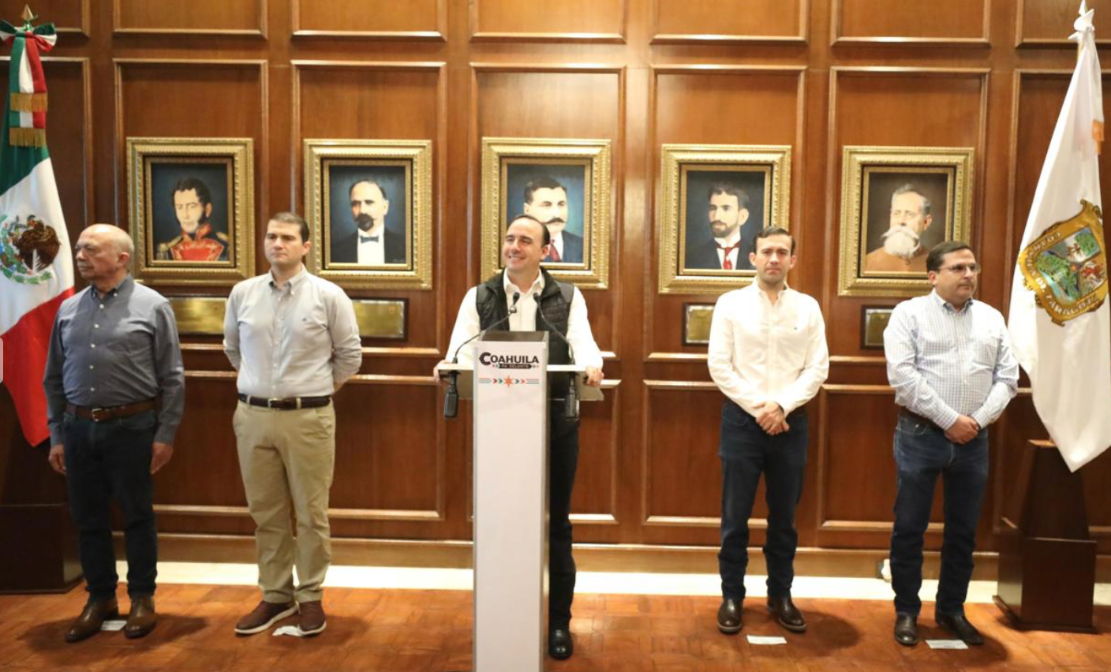 Manolo Jiménez convoca a la unidad y a cerrar filas por Coahuila