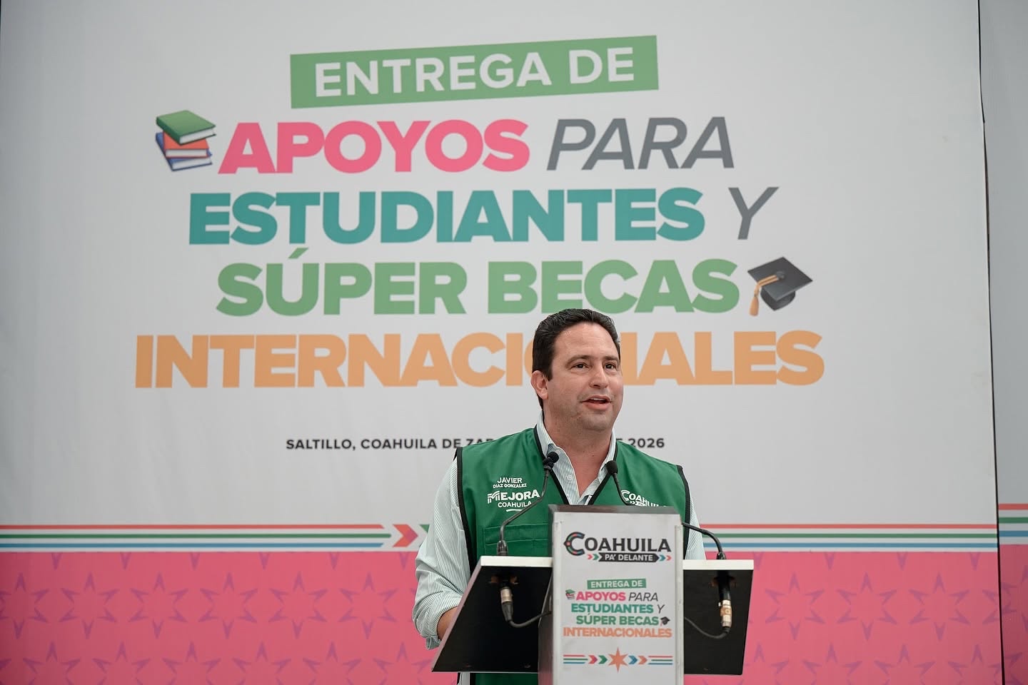 Saltillo pisa el acelerador: Javier Díaz reactiva programas sociales y obra pública con más fuerza