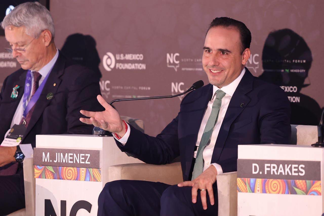 Coahuila se consolida como motor de inversión en el North Capital Forum: “Sabemos qué buscan los inversionistas”, destaca Manolo Jiménez