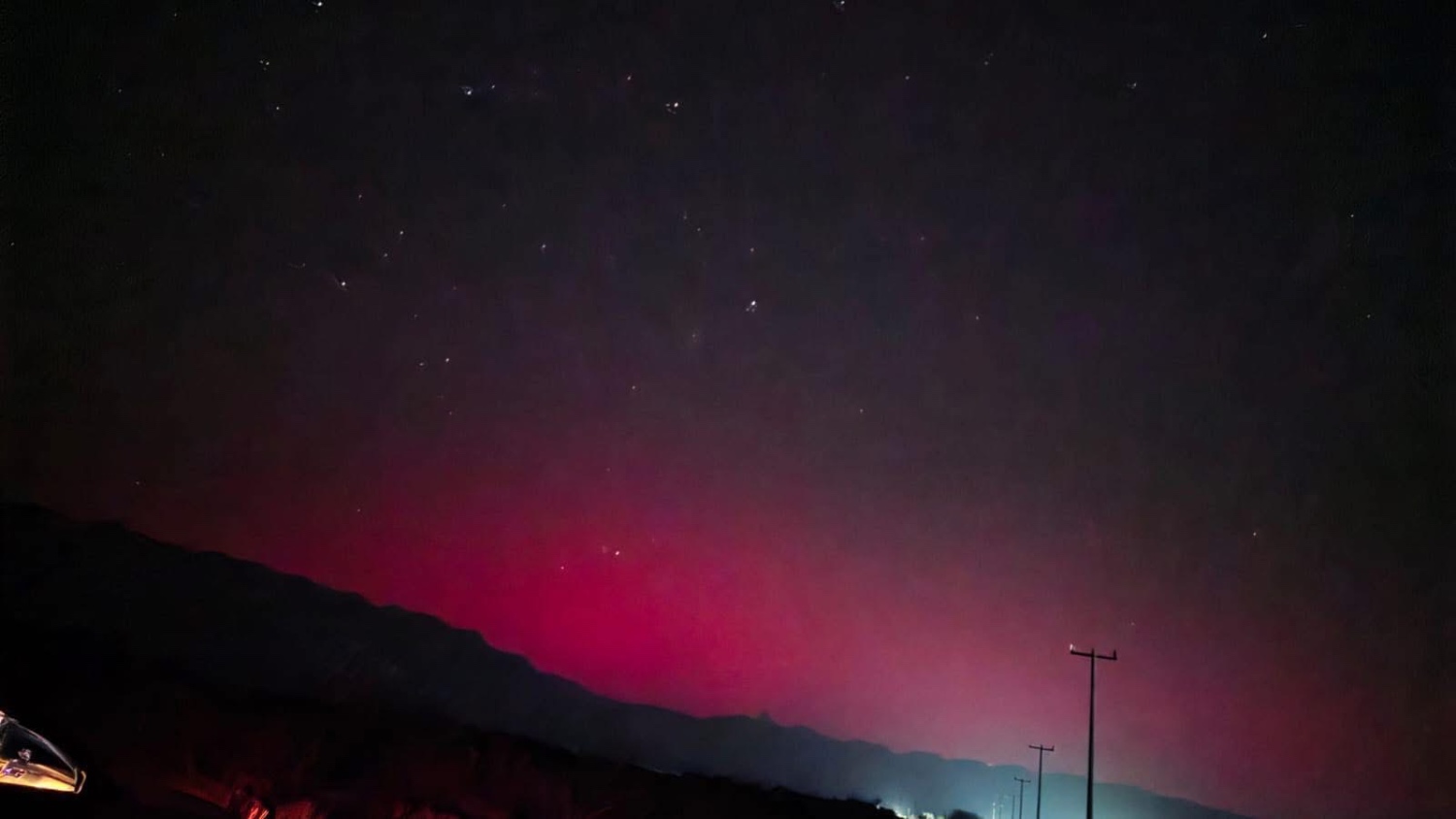 ¡CONFIRMADO! AURORAS BOREALES EN NUEVO LEÓN