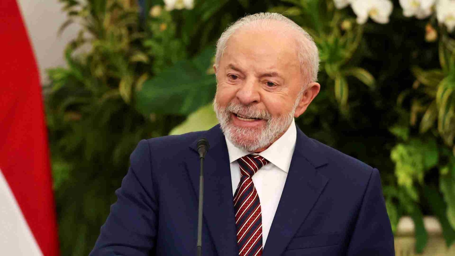 Lula da Silva Acusa a la derecha de impulsar protestas en México durante el Mundial