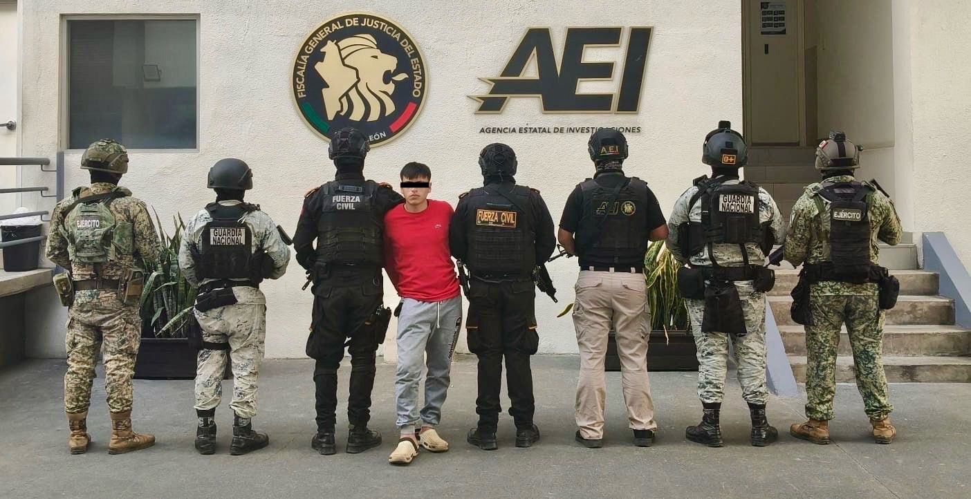 Cae Presunto Homicida con Arma y Droga en la Colonia Independencia de Monterrey