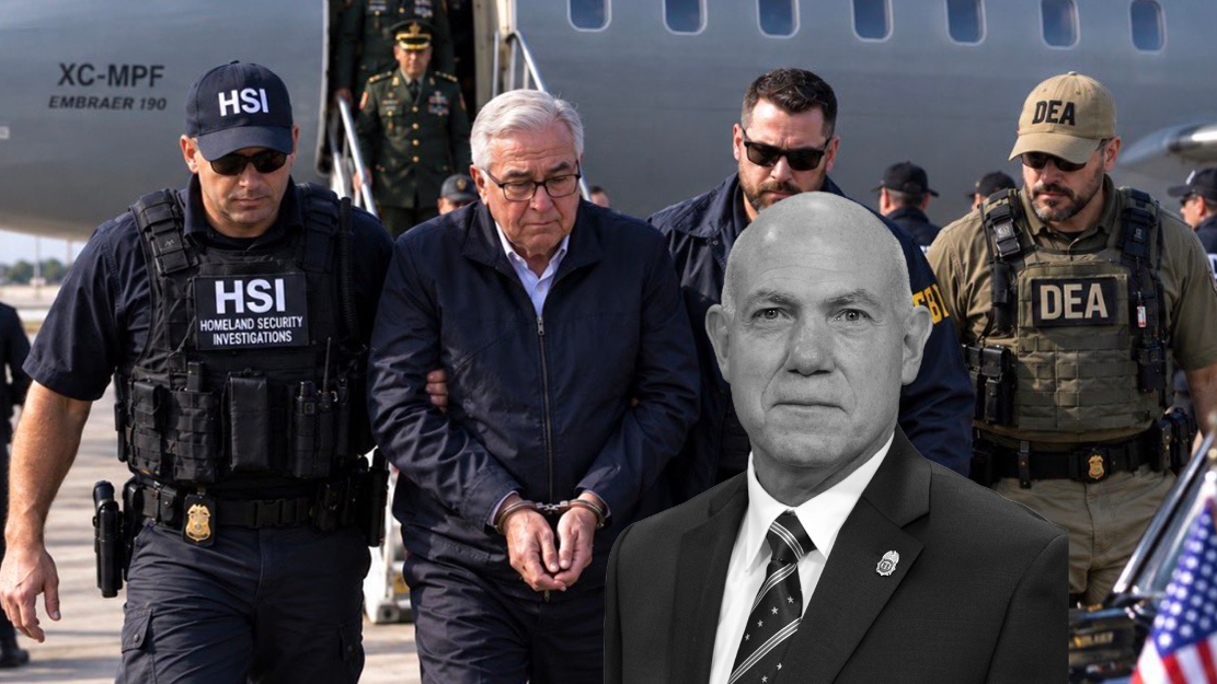 Exdirector de la DEA publica imagen de IA de Rocha Moya y insiste en enviarlo a Nueva York