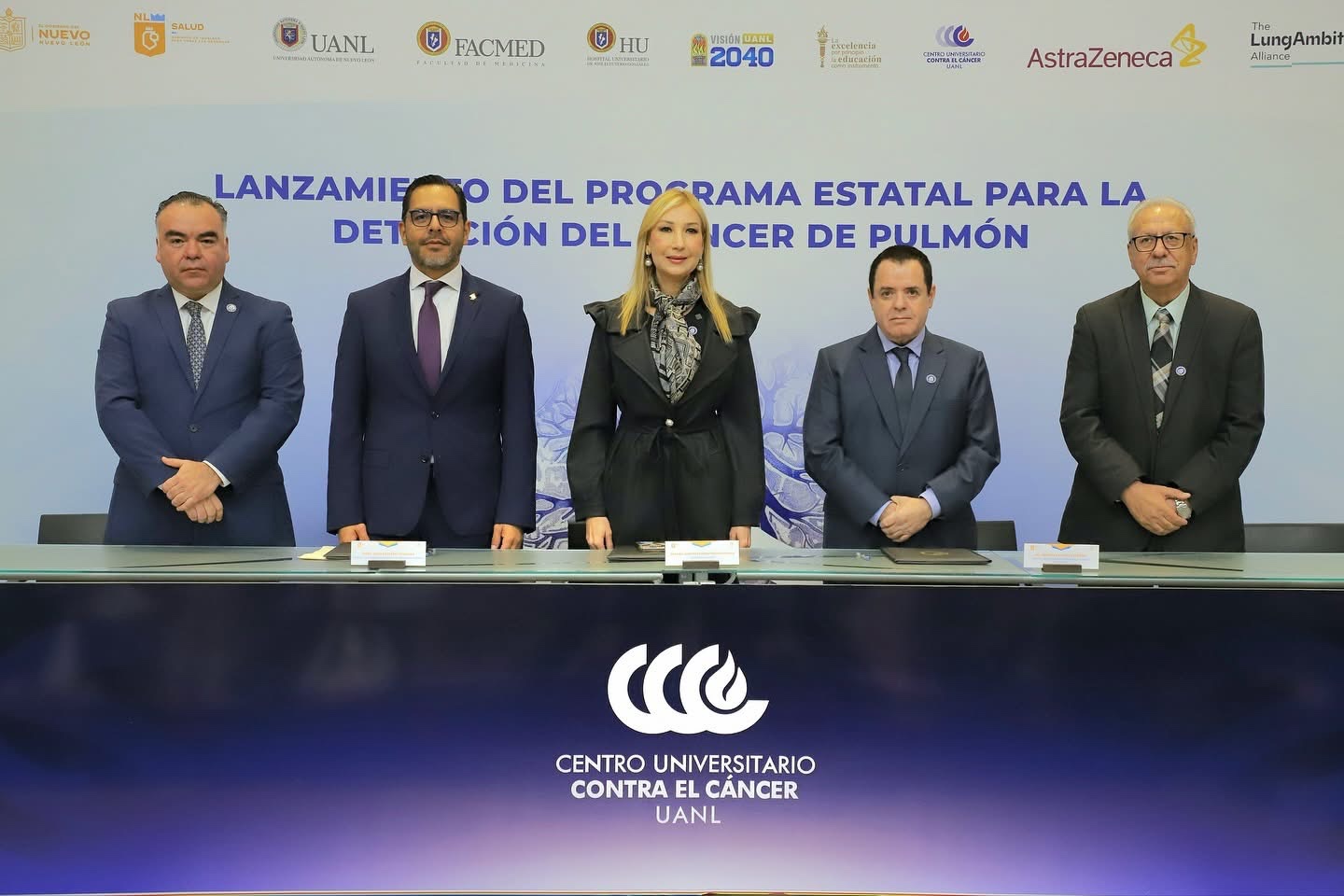 Nuevo León Lucha Contra el Cáncer de Pulmón: Lanzan Programa de Detección Temprana Impulsado por Inteligencia Artificial