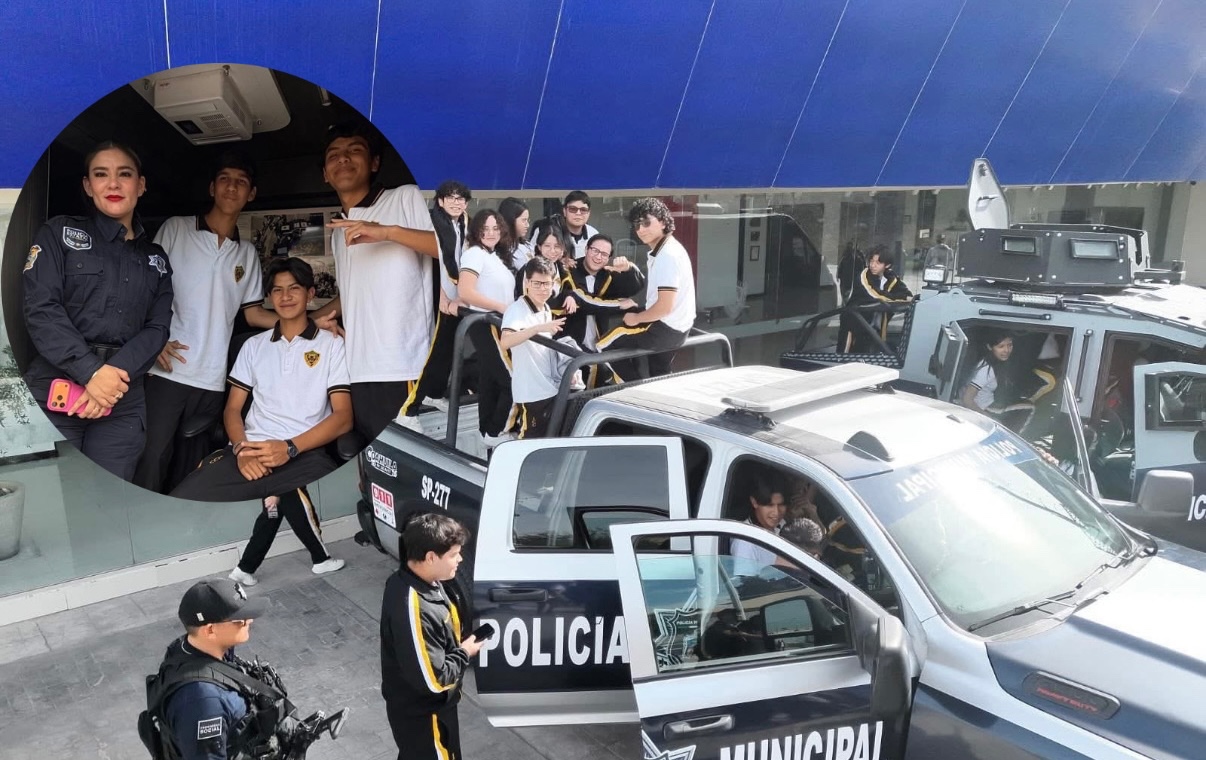 Alianza por la juventud: Seguridad Pública y escuelas refuerzan la prevención en Monclova