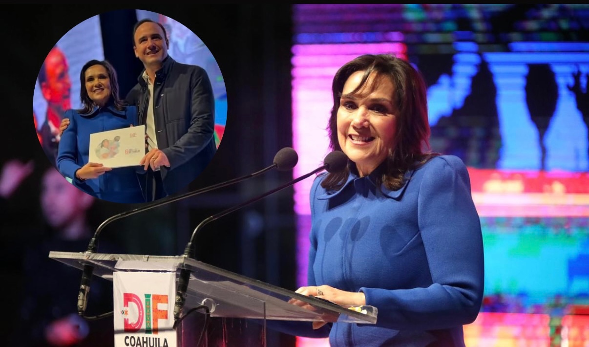 “El corazón de Coahuila late fuerte”: DIF estatal rinde segundo informe de resultados