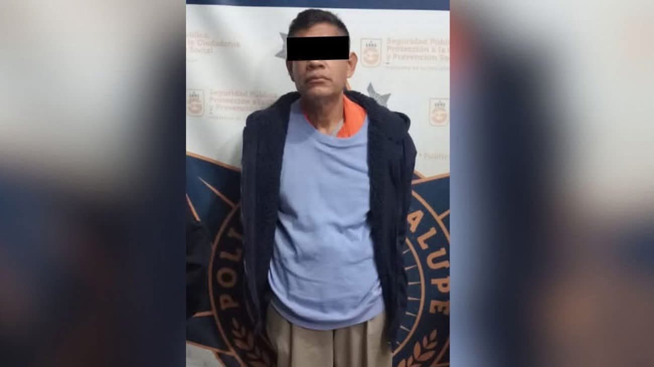 Detienen a Hombre Acusado de Atacar a su Esposa con un Machete en Guadalupe, Nuevo León