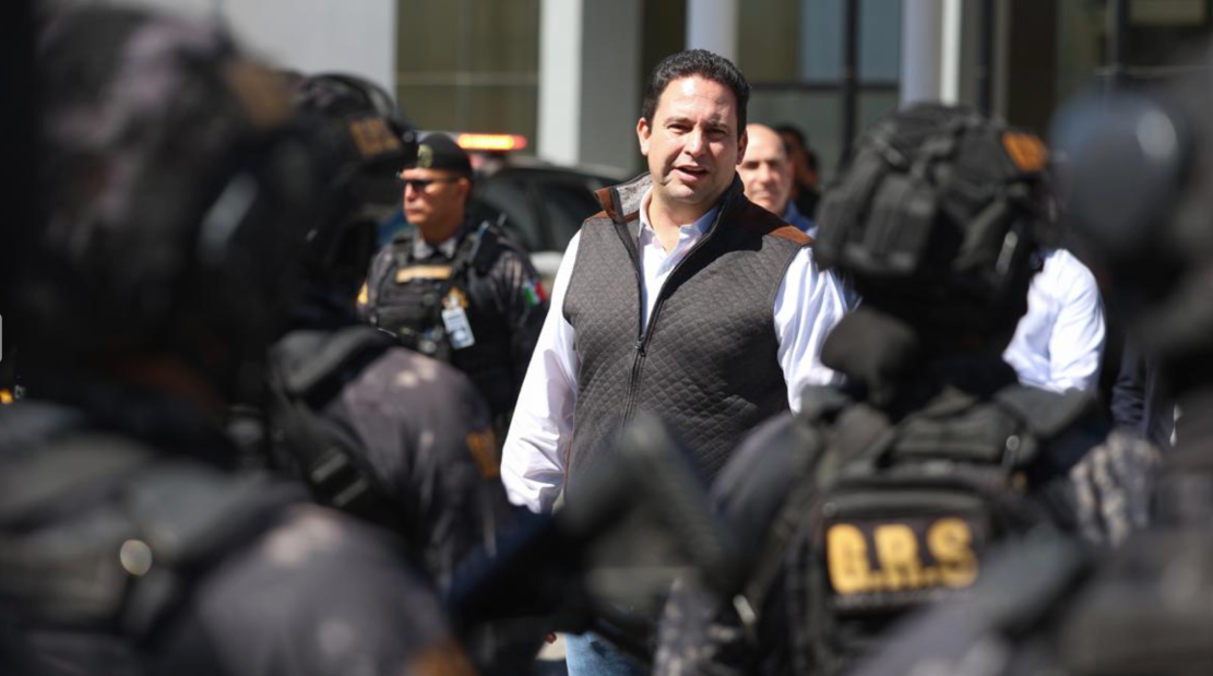 Saltillo fortalece su escudo de seguridad: Javier Díaz entrega cuartel renovado al Grupo de Reacción Sureste