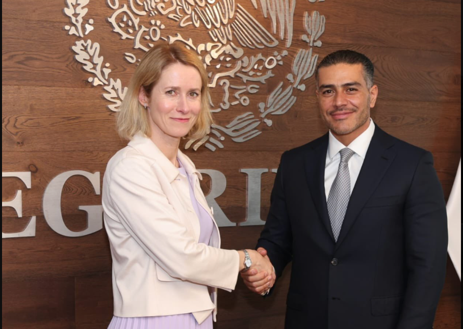 México y la ue refuerzan cooperación en seguridad: Harfuch se reúne con Kaja Kallas previo a la cumbre bilateral
