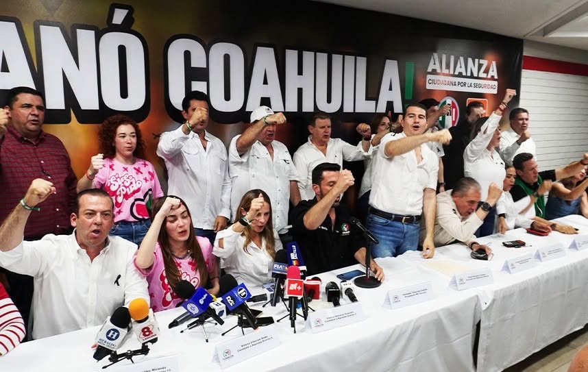 “La voz de la ciudadanía fue clara y contundente”: PRI Coahuila atribuye triunfo histórico al liderazgo de Manolo Jiménez